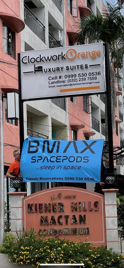 Bmax Spacepods Sleep In Space - 4Mins From Mactan Airport 麦克坦 外观 照片
